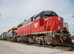 BNSF'S East Thomas Yard